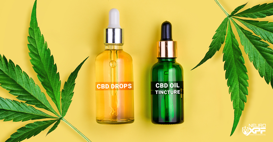 CBD Drops vs. CBD Oil Tinctures: Are They the Same Thing?