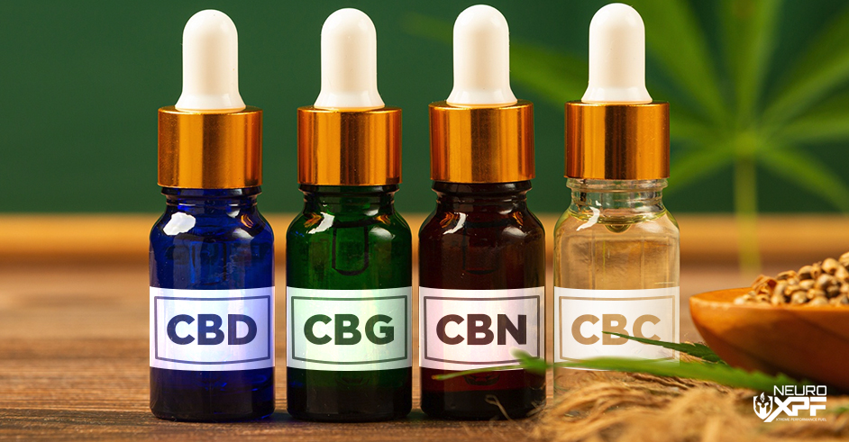 CBD, CBG, CBN, and CBC: Comparing Each Cannabinoid