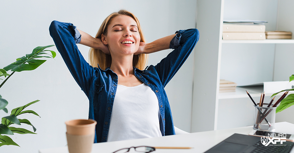 Woman Experiencing Relaxation