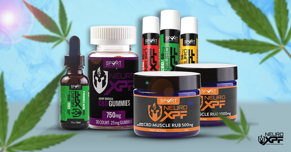 Neuro XPF CBD Products